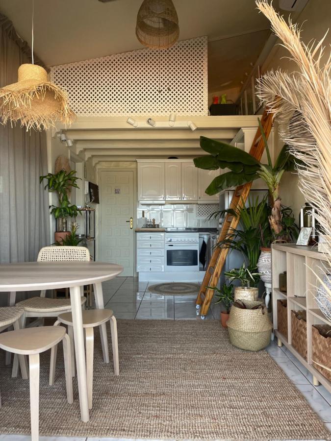 Boho Style Bungalow With Ocean View Mogán Zewnętrze zdjęcie
