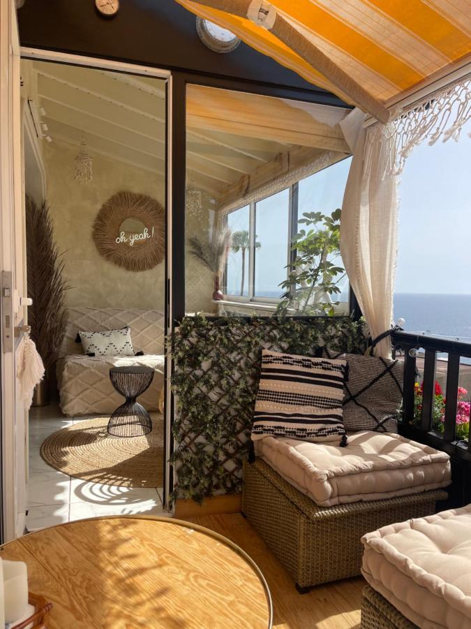 Boho Style Bungalow With Ocean View Mogán Zewnętrze zdjęcie