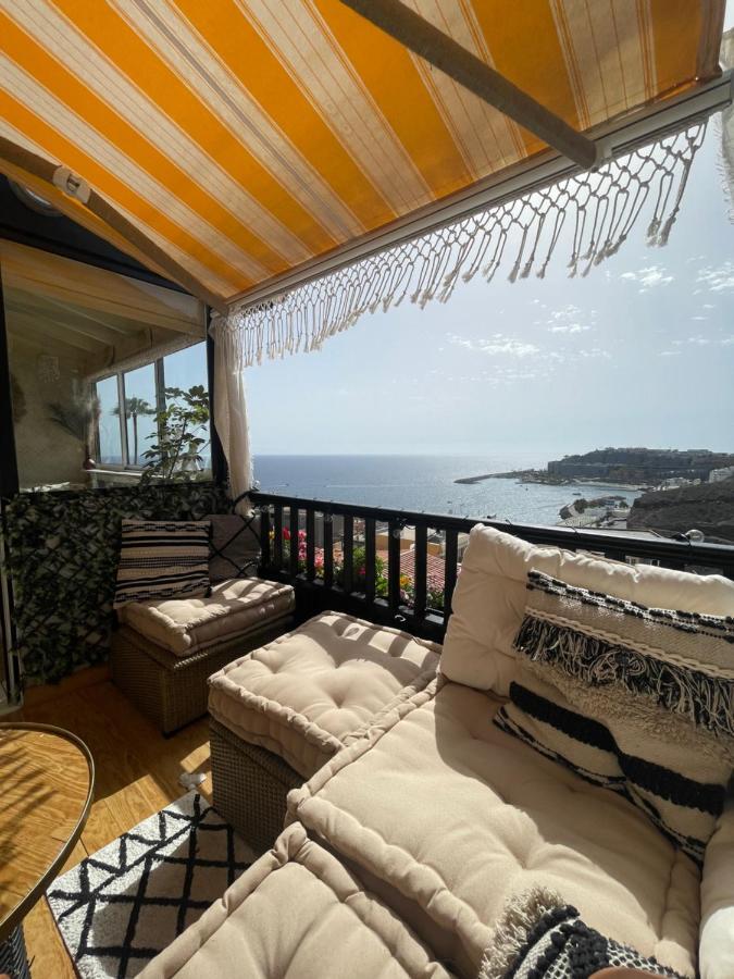 Boho Style Bungalow With Ocean View Mogán Zewnętrze zdjęcie