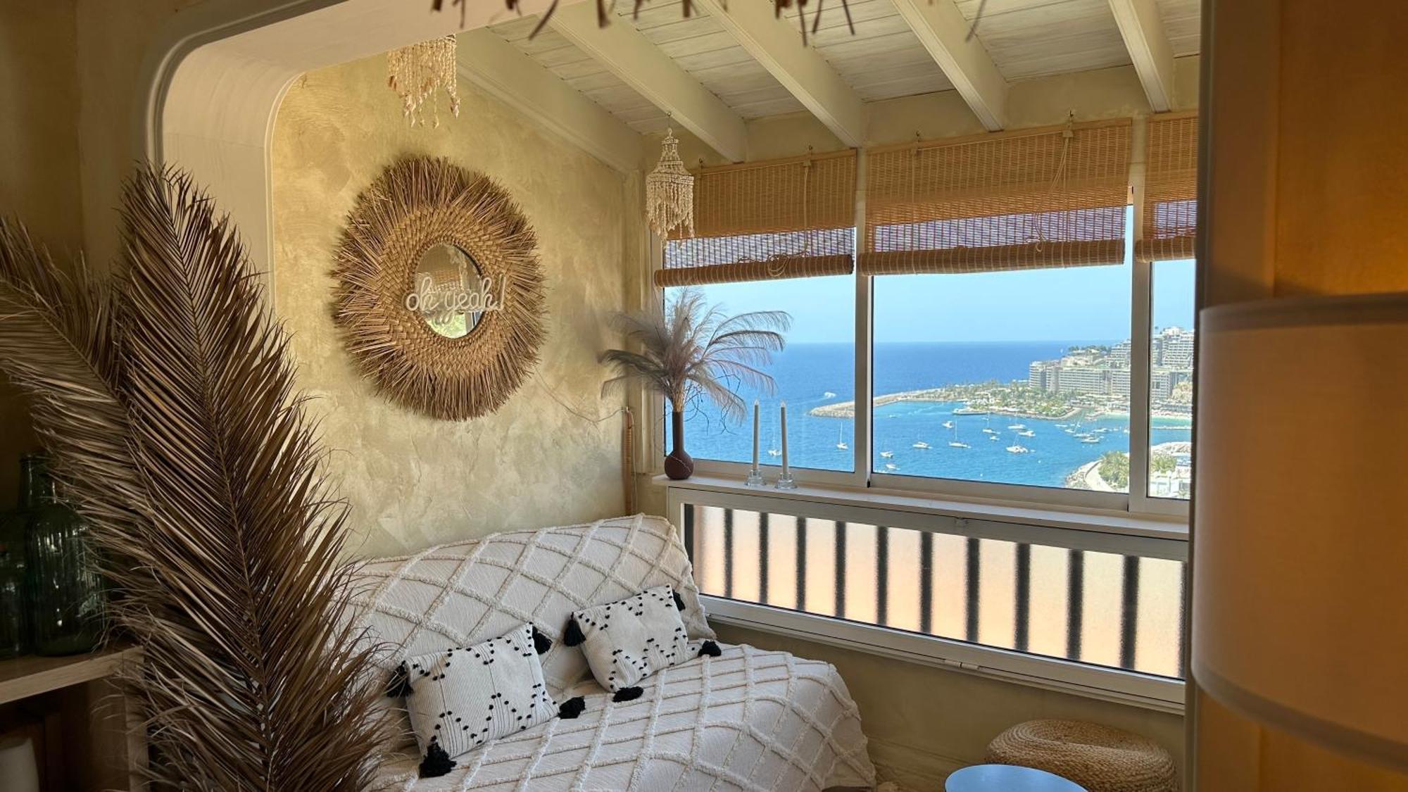 Boho Style Bungalow With Ocean View Mogán Zewnętrze zdjęcie